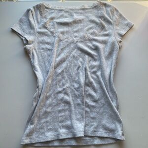 American Eagle cute coquette shirt.